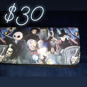 Tim Burton Inspired Wallet